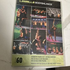 Les Mills BODYBALANCE Body Balance 60  DVD CD And Notes 