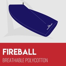 Fireball Boat Cover - Boom Up