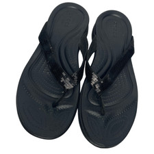 Crocs Capri V Glitter Flip