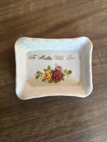 Coalport mother floral - a,