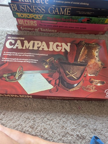 Waddington campaign board - campaign,