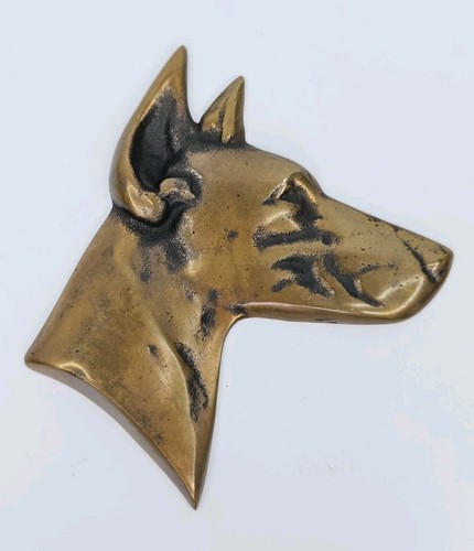 Vintage brass bronze figural - vintage,