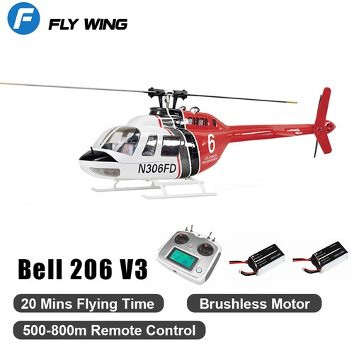Flywing bell 206 10ch gps - flywing,