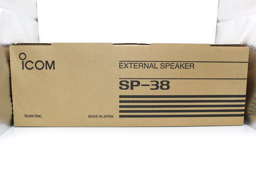 Icom external speaker - icom,