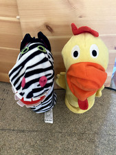 IKEA Hand Puppets Zebra Vild