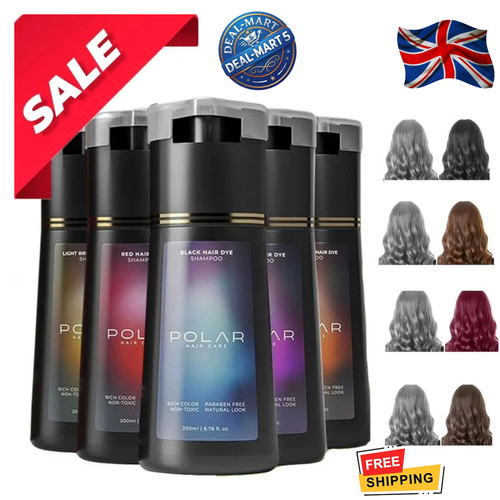 200ml polar hair instant - 200ml, dye