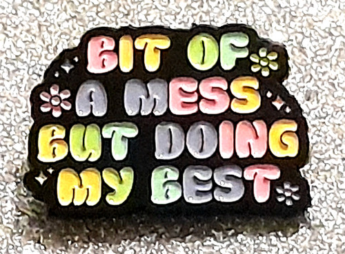 Bit mess but doing my - a,