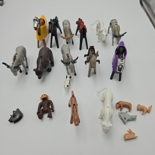 Geobra playmobil animals - geobra,