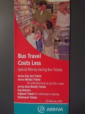 Arriva North East Bus Travel