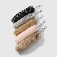 Ornament Tail Hanging Keychain