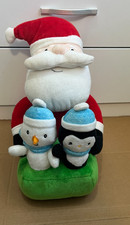 Sainsburys Santa & Penguin