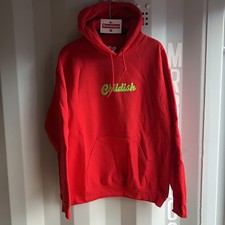 Childish Hoodie TGF Red Lime