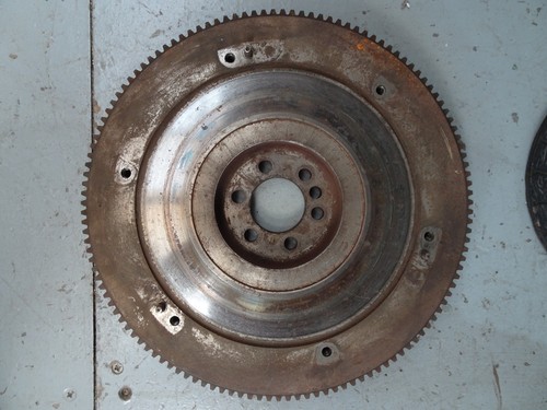 Steel flywheel and clutch - steel,