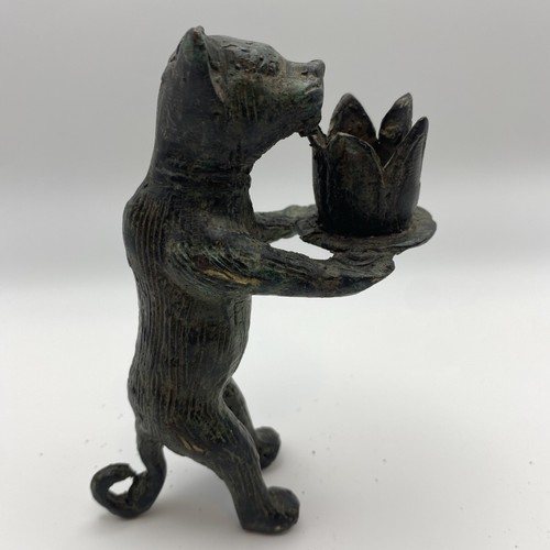 Vintage anthropomorphic bronze - anthropomorphic,
