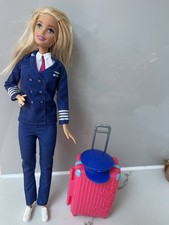 Barbie Pilot Doll, 