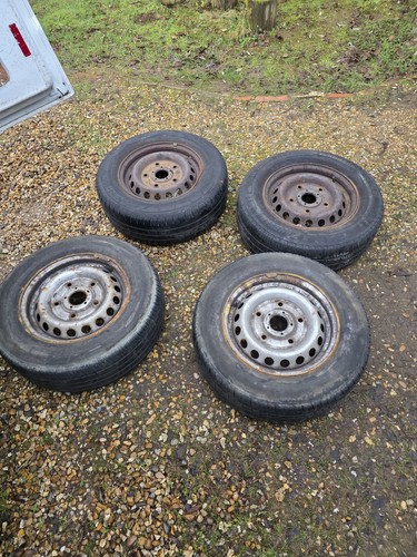 Transit custom wheels set 4 - custom, of