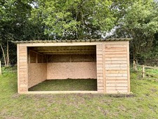 15x12 Mobile field shelter