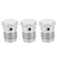 3 PCS 1.8K 3/8-24UNF Unified Copper Burst Disk For Paintball Tank Regulator UK