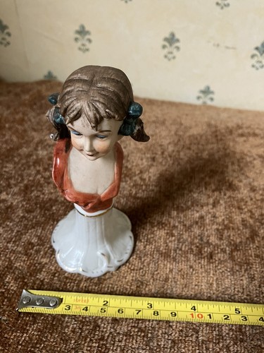 Vintage portrait bust plinth - vintage,