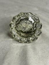 1 Vintage Glass Door Knob Not A Set No Other Accessories