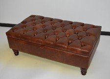 Chesterfield  Footstool