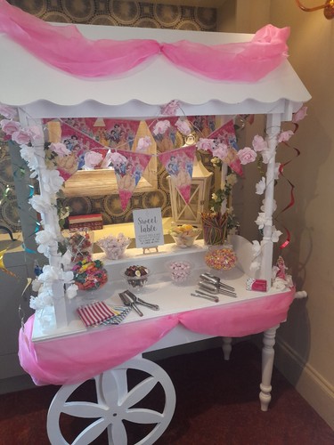 Sweet cart hire - cart, (not