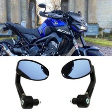7/8" Motorcycle End Mirrors