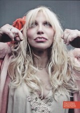 Hole's Courtney Love, London, 2014 - Mini Poster/Magazine Clipping
