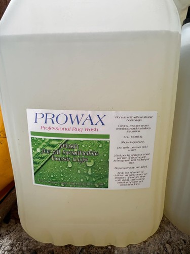 Prowax rug wash litre - rug, horse