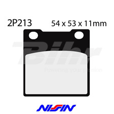 NISSIN 2P213NS Pair Pads Rear