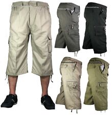 Mens 3/4 Summer Shorts