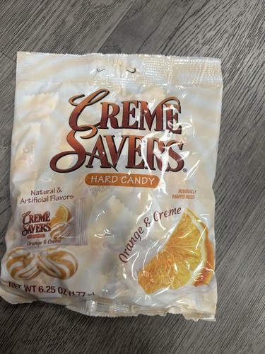 Crème savers orange and - savers, cream