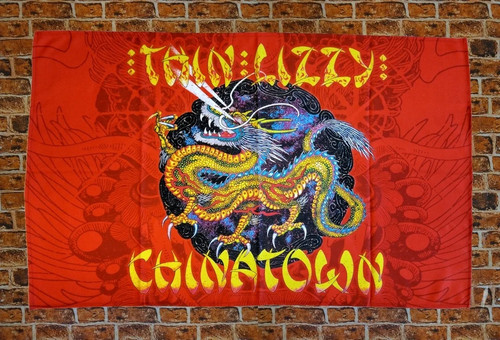 Thin lizzy chinatown - -,