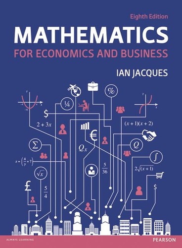 Mathematics for economics and - for,
