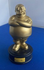 The Simpsons Movie Talking Barney - Gold Burger King Kids Meal Toy - 2007