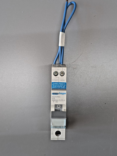 Hager ada316g 16a - hager, single