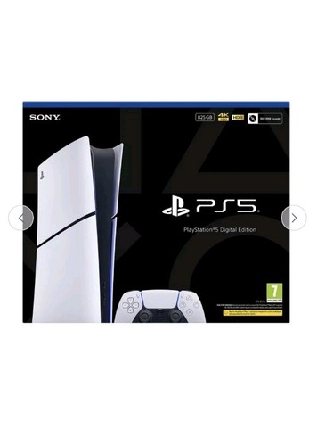 Sony ps5 slim - digital, edition