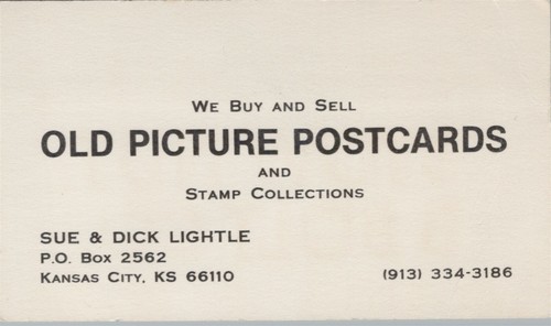 1970 1980 business card - 1970's, 1980's