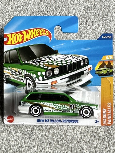 Hot wheels bmw wagon hw - hot,