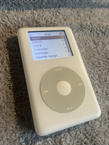 Ipod classic 4th generation - ipod,