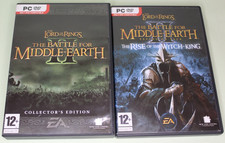 LOTR The Battle For Middle Earth 2 Collectors Edition & Expansion Pack - PC
