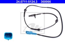New Sensor, wheel speed for