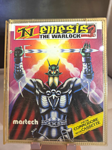 Martech nemesis the - nemesis, warlock