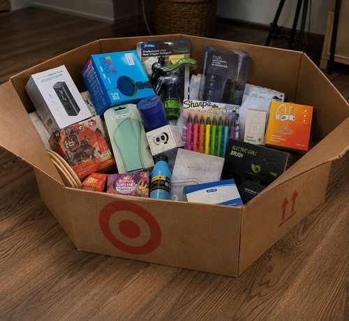 Mixed merchandise mystery box - mixed,
