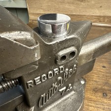 Record 74 Auto Vice - Aluminium Anvil - Direct Replacement
