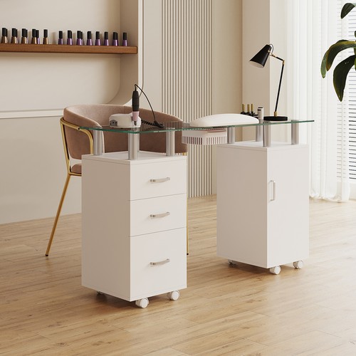 Manicure table nail - manicure, tools