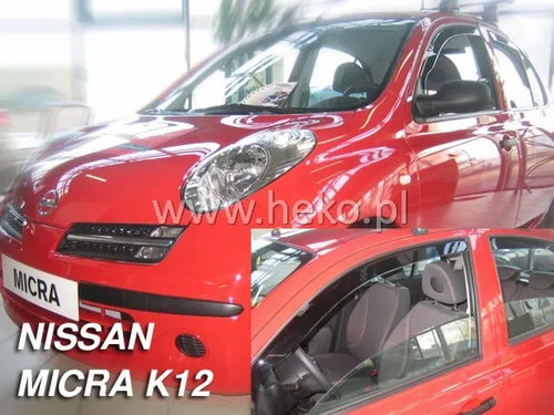 Heko wind deflectors - heko,