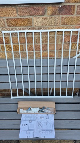 Baby dan metal stair gate - stair,