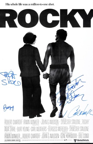 Rocky sylvester stallone - rocky,