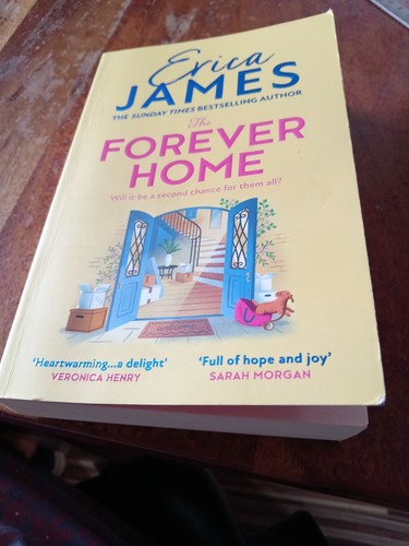 Forever home erica james - forever,